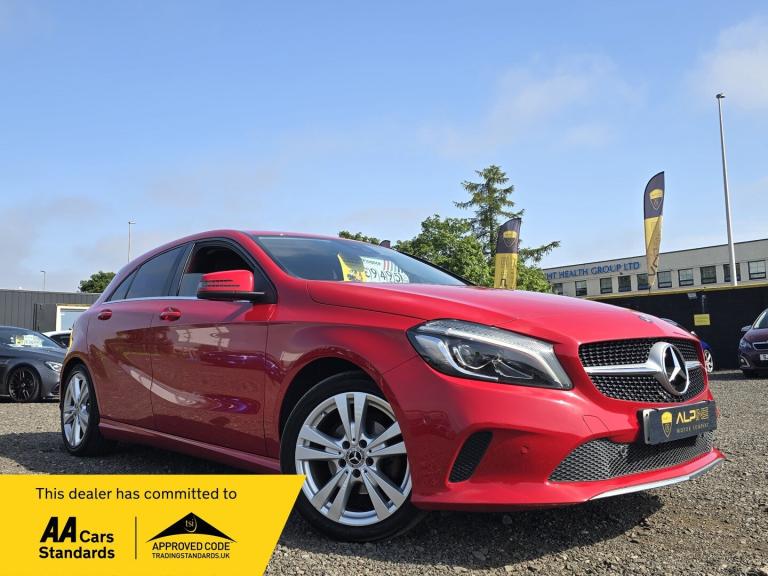 2017 Mercedes-Benz A-Class A180d Sport Premium 5dr Auto HATCHBACK Diesel Automatic