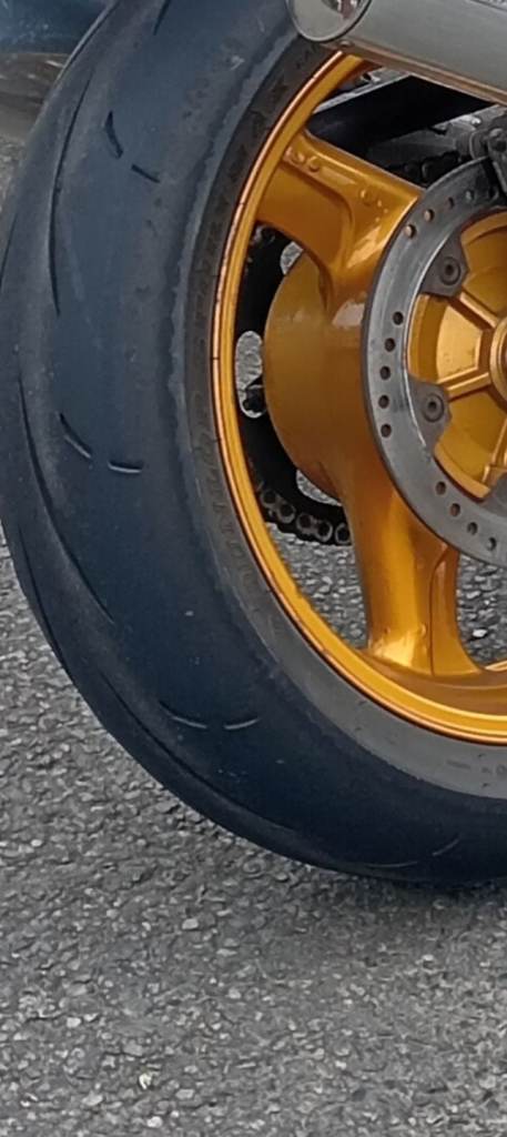 1997 Honda super blackbird cbr 1100 xx