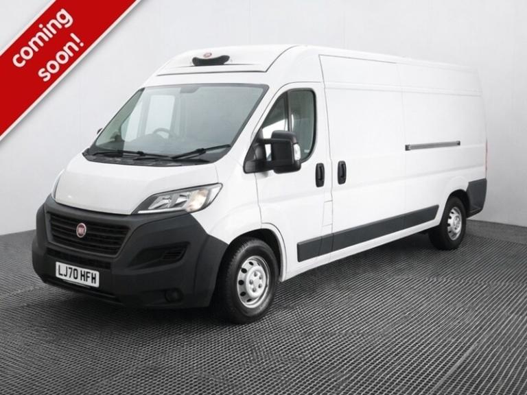 2020 Fiat Ducato 2.3 MultiJetII 35 Maxi Panel Van 5dr Diesel Manual L H2 Euro 6 (140 ps) Panel Va...