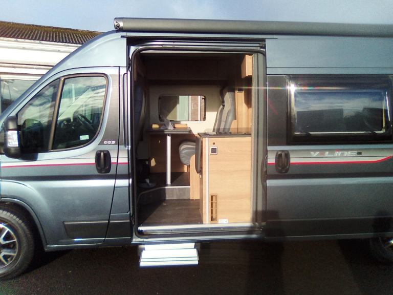 Fiat AUTO-TRAIL V LINE 669 S S motorhome campervan