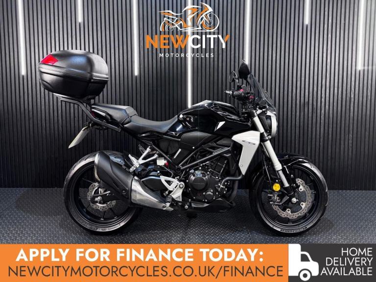2018 Honda CBF300 300 Euro 4