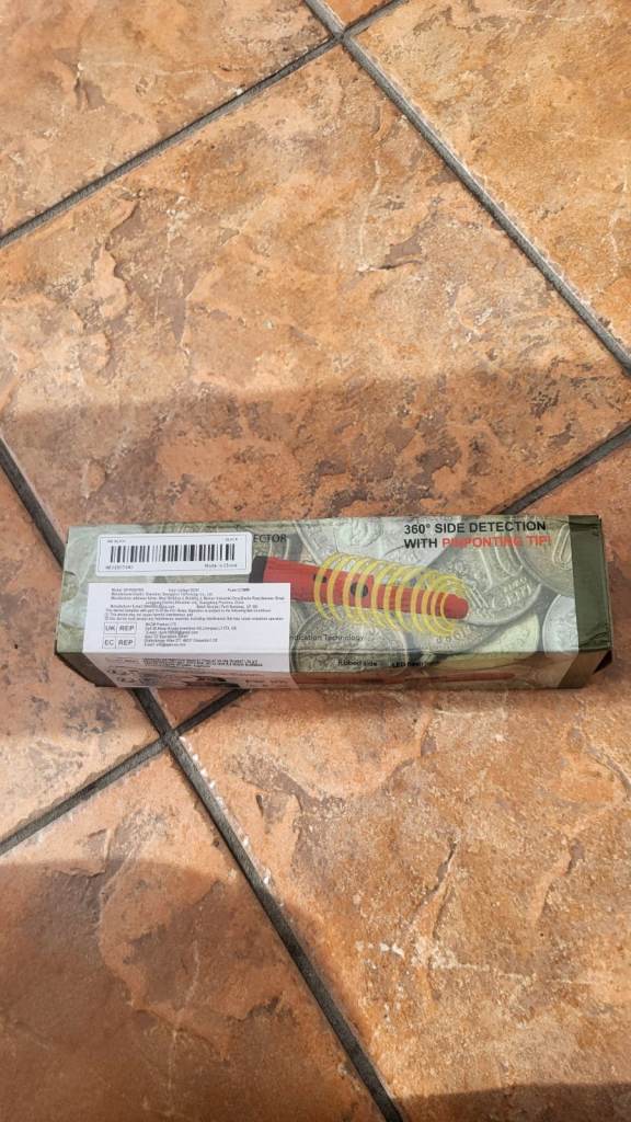 360* pinpointer for detecting