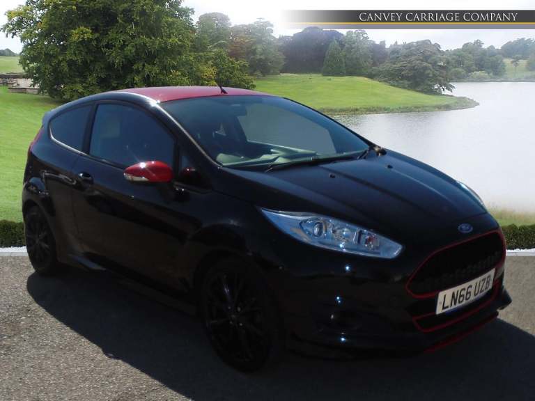 2016 Ford Fiesta 1.0T EcoBoost Zetec S Euro 6 (s/s) 3dr HATCHBACK Petrol Manual