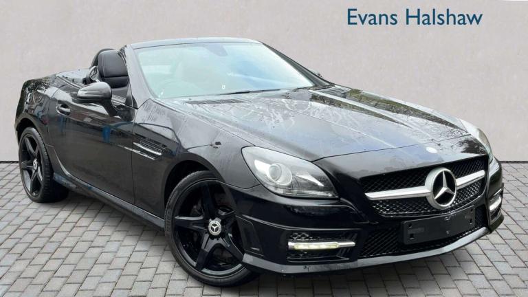 2013 Mercedes-Benz SLK SLK 250 CDI BlueEFFICIENCY AMG Sport 2dr Tip Auto CONVERTIBLE DIESEL Autom...