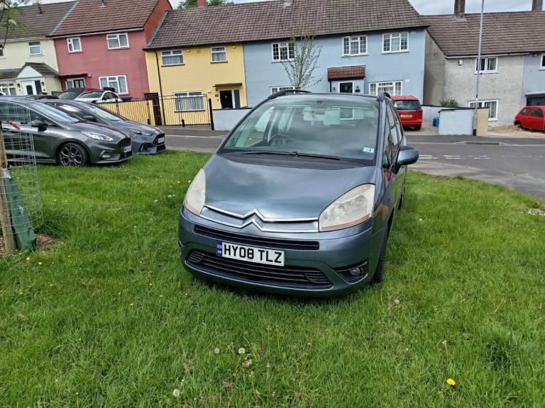 Citroen, C4 GRAND PICASSO, MPV, 2008, Manual, 1749 (cc), 5 doors