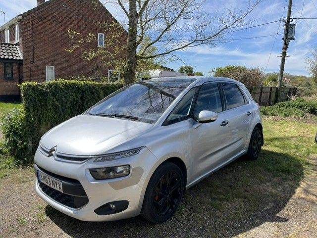 Citroen, C4 PICASSO Exclusive, Years MOT