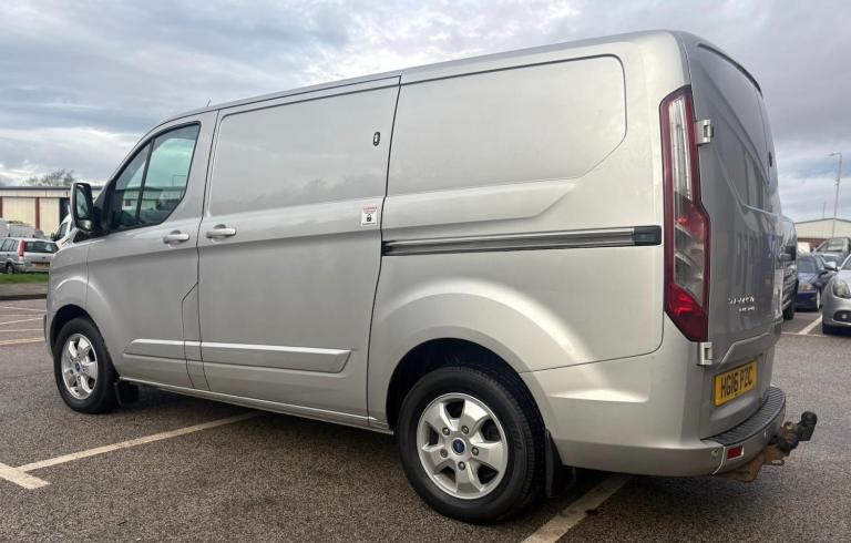 2016 Ford Transit Custom 2.2 TDCi 125ps Low Roof Limited Van PANEL VAN Diesel Manual