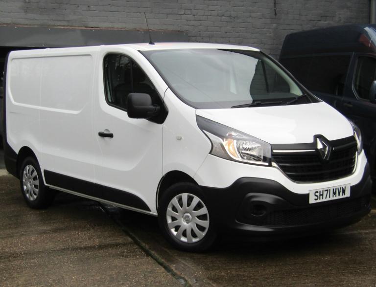 2021 Renault Trafic SL28 ENERGY dCi 120 Business Van PANEL VAN Diesel Manual