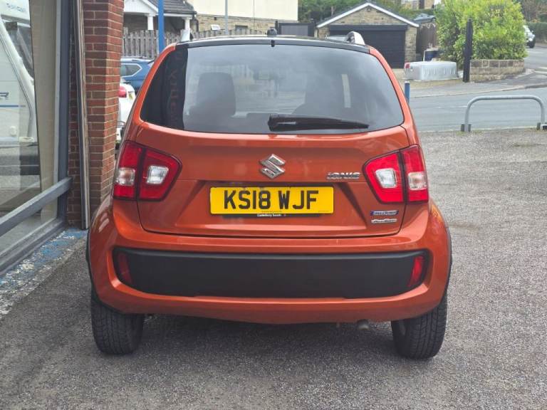  Suzuki Ignis 1.2 Dualjet SHVS SZ5 ALLGRIP 5dr Petrol