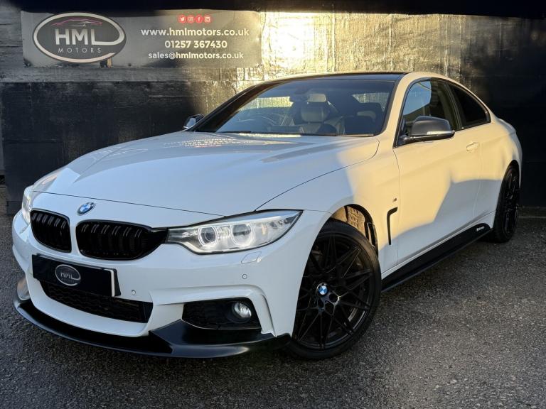BMW 4 SERIES 2.0 420i xDrive M Sport Coupe 2014