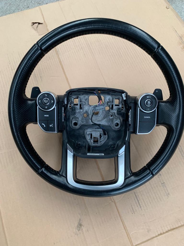 Range Rover steering wheel 