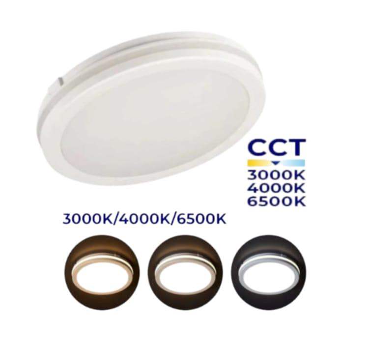 Kanlux BENO ECO 20W LED IP65 Round Ceiling Bulkhead Light – Indoor & Outdoor