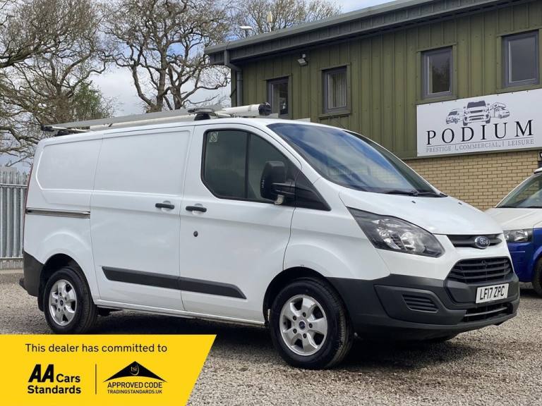 2017 Ford Transit Custom 2.0 TDCi 310 L1 H1 5dr Panel Van Diesel Manual