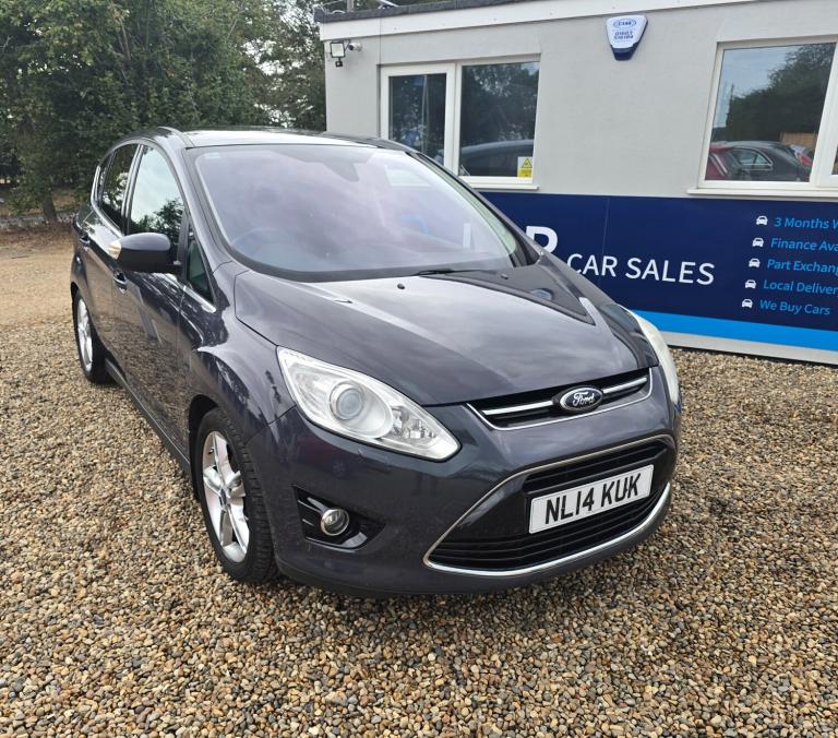 2014 Ford C-Max 2.0 TDCi Titanium X 5dr Powershift MPV Diesel Automatic