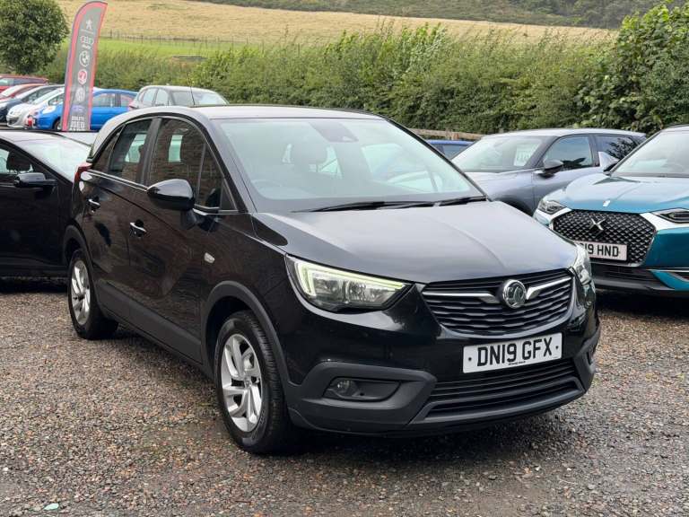 2019 Vauxhall Crossland X 1.2 SE 5dr HATCHBACK Petrol Manual