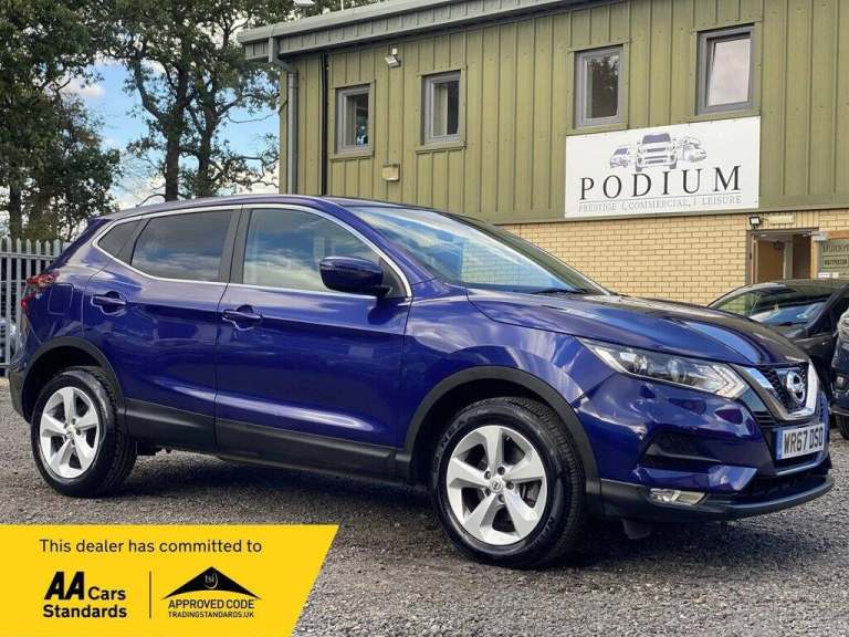2017 Nissan Qashqai 1.2 DIG-T Acenta Euro 6 (s/s) 5dr HATCHBACK Petrol Manual