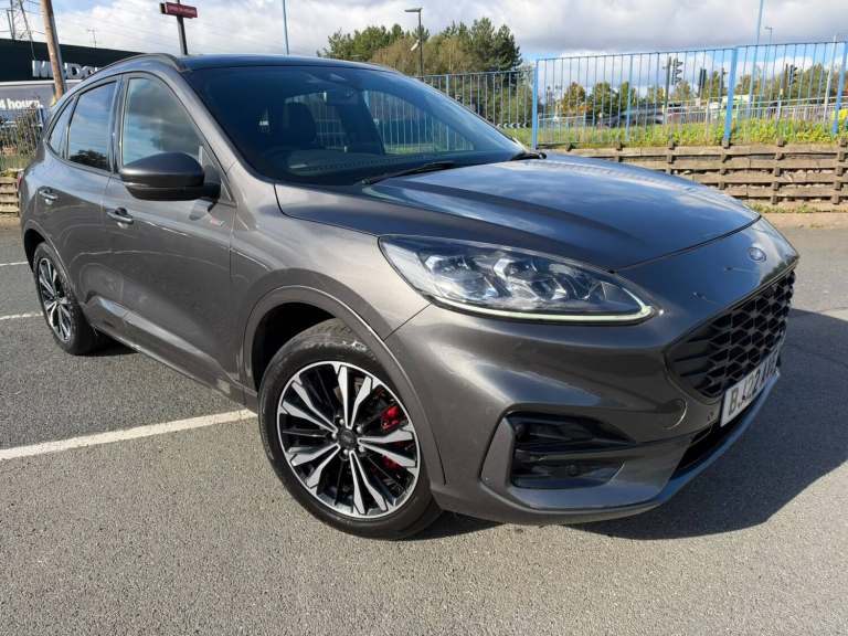 2022 Ford Kuga 2.5 PHEV ST-Line X Edition 5dr CVT HATCHBACK Petrol Parallel Phev Automatic