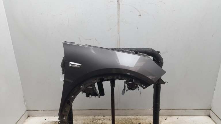 Vauxhall Grandland X Right Front Wing O/S 2017-2021 Evl - Platinum Grey Paint 5