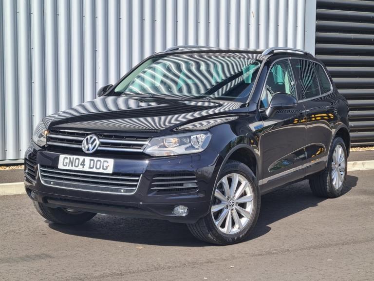 2012 Volkswagen Touareg 3.0 V6 TDI 245 SE 5dr Tip Auto ESTATE Diesel Automatic