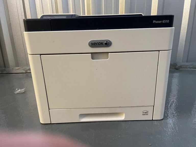 Xerox Phaser 6510 Colour Laser Printer – Good Condition