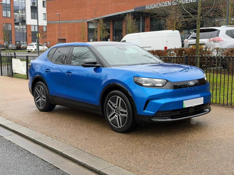 2025 Ford Capri 210kW Premium 77kWh 5dr Auto *REPAIRED SALVAGE* HATCHBACK Electric Automatic