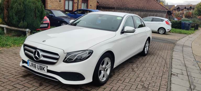 PCO Ready Mercedes-Benz, E CLASS, Saloon, 2018, Semi-Auto, 1950 (cc), 4 doors