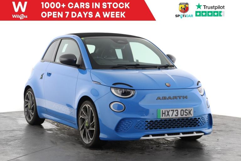 2023 Abarth 500 114kW Scorpionissima 42.2kWh 2dr Auto Convertible Electric Automatic