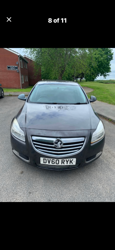Vauxhall, INSIGNIA, Hatchback, 2010, Manual, 1956 (cc), 5 doors