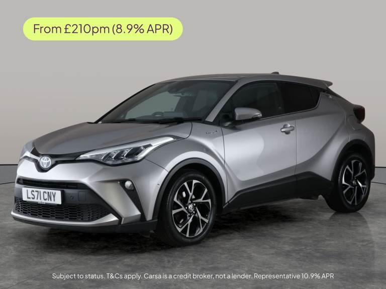 2021 Toyota C-HR 1.8 Hybrid Design 5dr CVT HATCHBACK PETROL/ELECTRIC Automatic