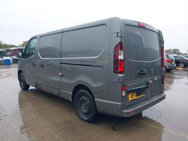 Vauxhall, VIVARO, Panel Van, 2018, Manual, 1598 (cc)