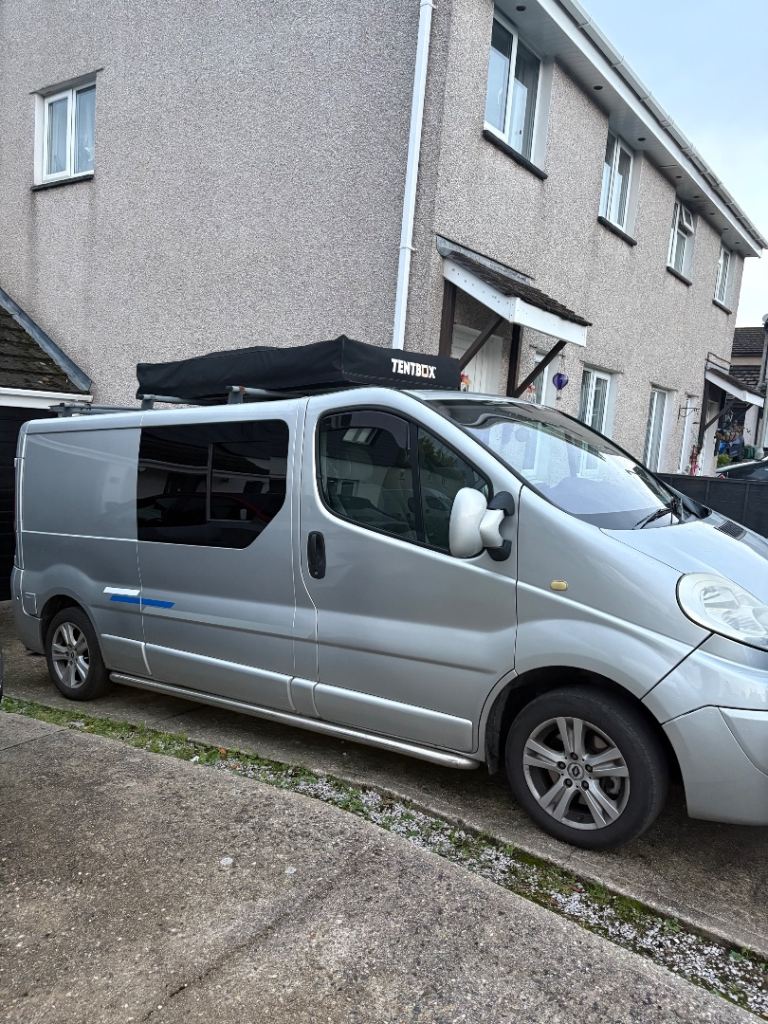 Renault Trafic converted LWB Campervan 