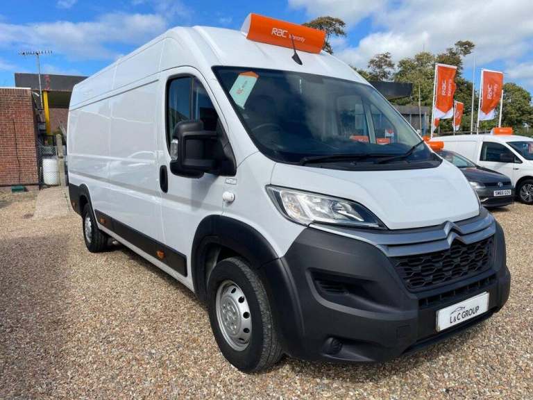 2023 Citroen Relay 2.2 BlueHDi 35 ENTERPRISE PANEL VAN 5dr L4 HIGH ROOF EURO 6 (s/s) (Heavy) ( Pa...