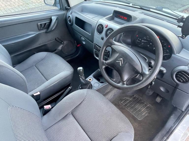 2009 Citroen Berlingo 1.4i 600Kg First ULEZ FREE CAR DERIVED VAN Petrol Manual