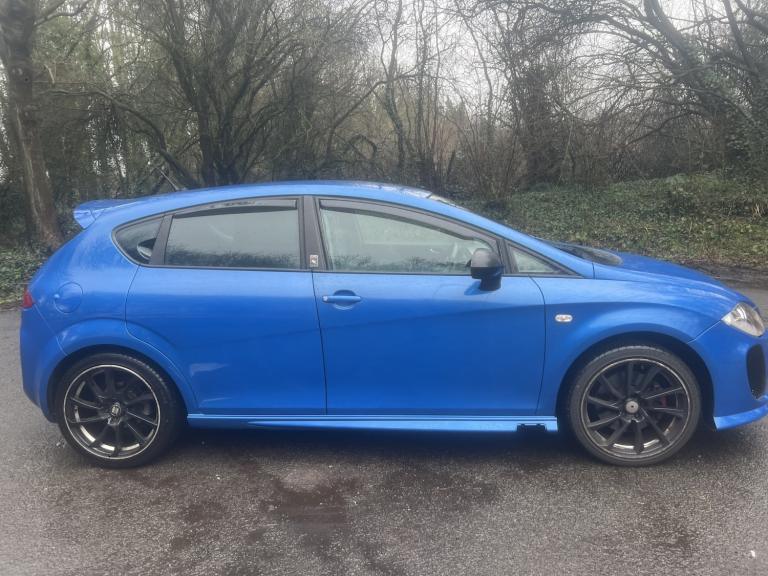 SEAT LEON 2.0 TDI CR FR+ Supercopa Blue Manual Diesel 2012