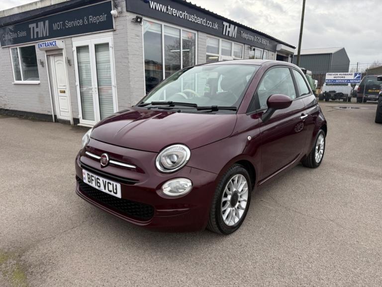 Fiat 500 500 POP STAR **?20 ROAD TAX!** Petrol