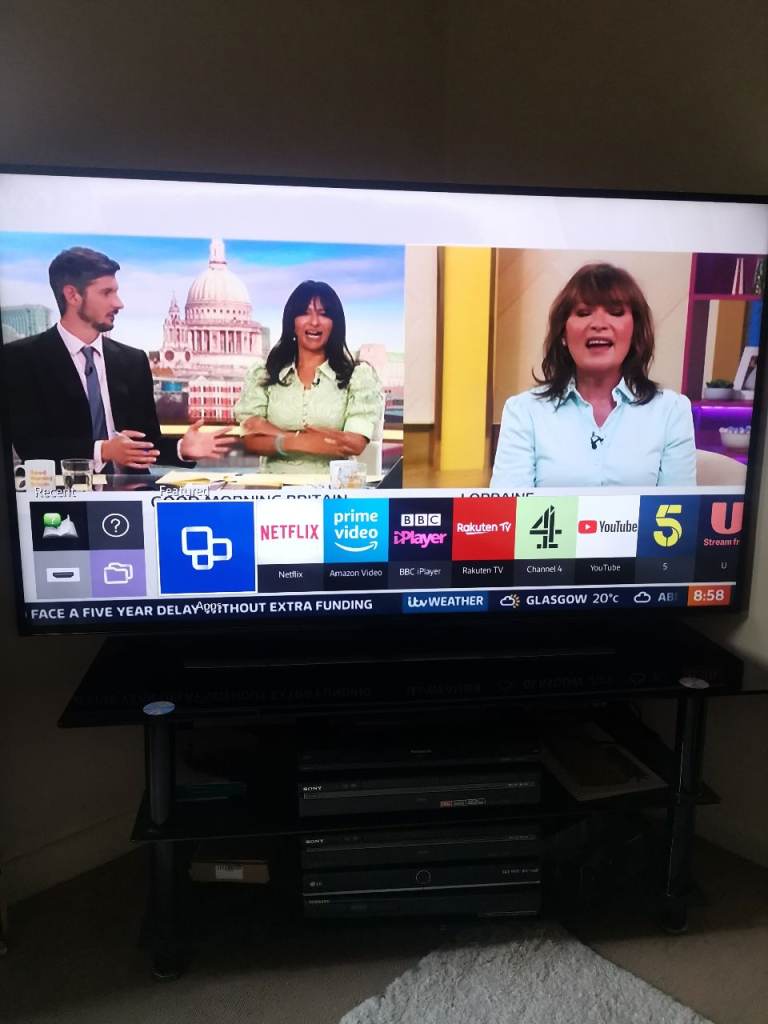 Samsung 65"smart uhd led tv
