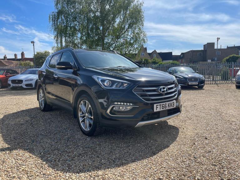 2016 Hyundai Santa Fe 2.2 CRDi Blue Drive Premium SE Auto 4WD Euro 6 (s/s) 5dr (7 Seat) ESTATE Di...