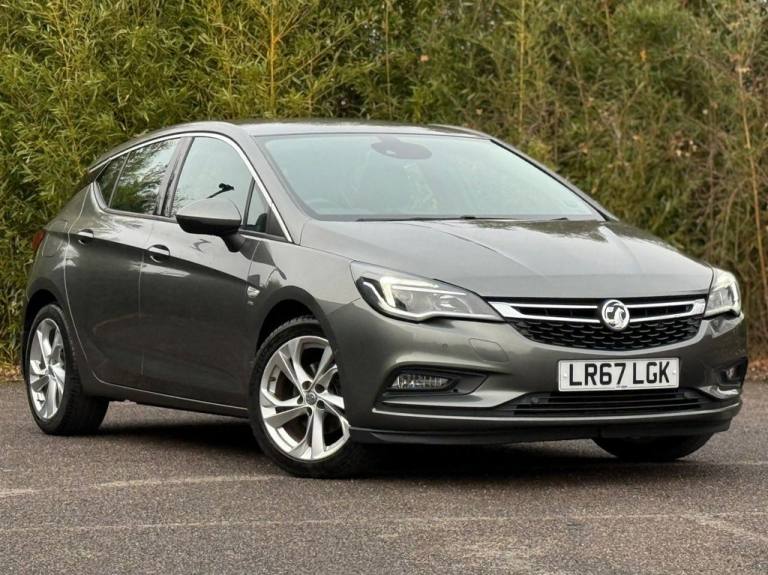 2017 Vauxhall Astra 1.4i Turbo SRi Nav Hatchback 5dr Petrol Auto Euro 6 (s/s) (150 ps) Hatchback ...