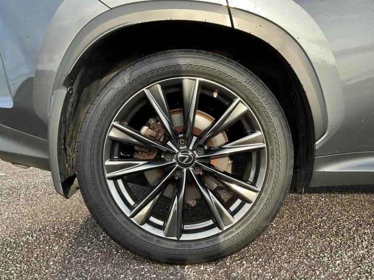 2022 Lexus NX 350h 2.5 F-Sport 5dr E-CVT (Premium Plus Pack) SUV Hybrid Automatic