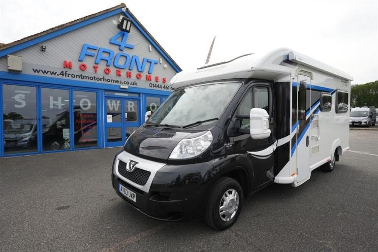 Bailey Approach Autograph 625 PEUGEOT 2 BERTH 2 TRAVEL SEAT MOTORHOME