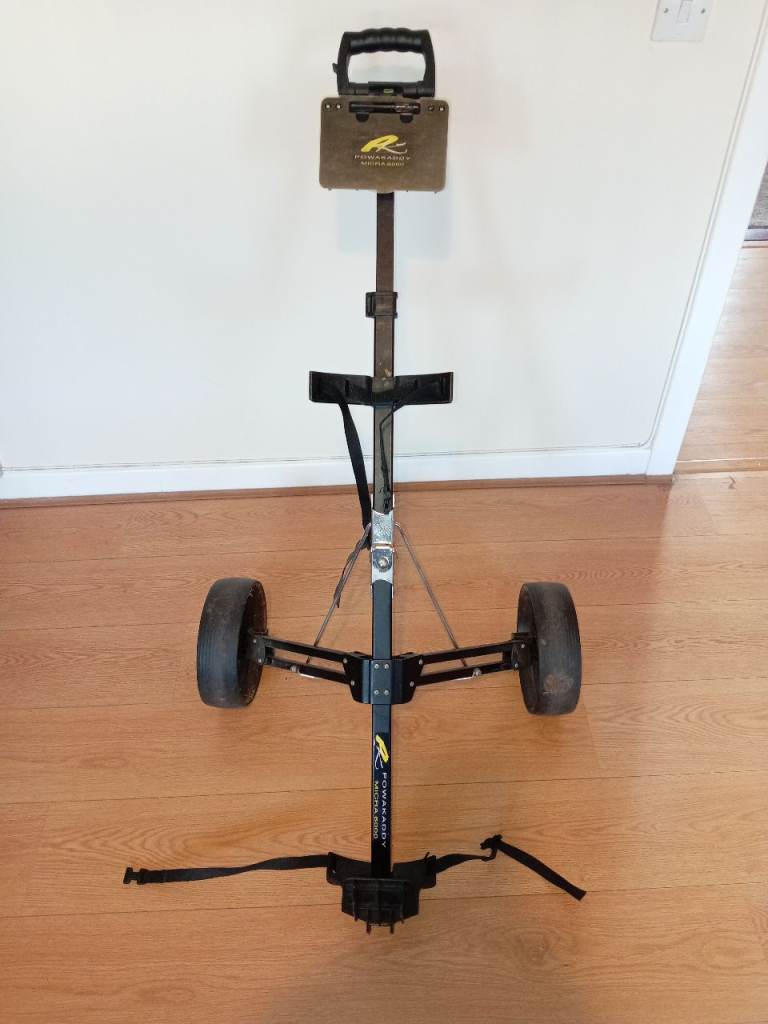 Golf Bag Trolley,  hand pushed golf caddy