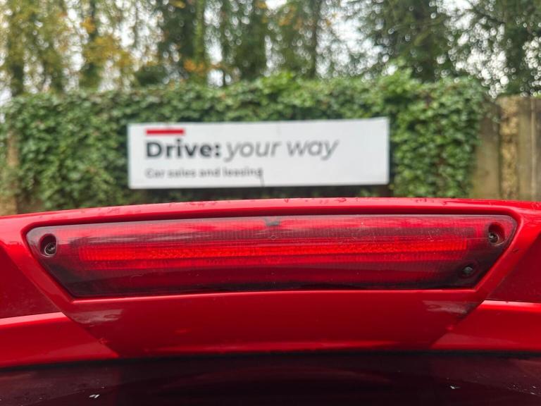 FORD FIESTA 1.0T EcoBoost Zetec S Red Edition Euro 6 (s/s) 3dr 2015