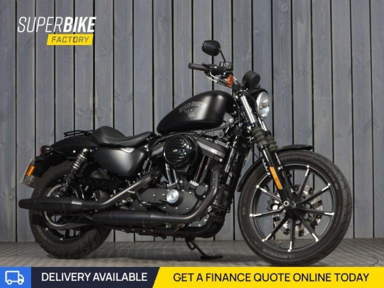 2016 X HARLEY-DAVIDSON SPORTSTER XL 883 N IRON
