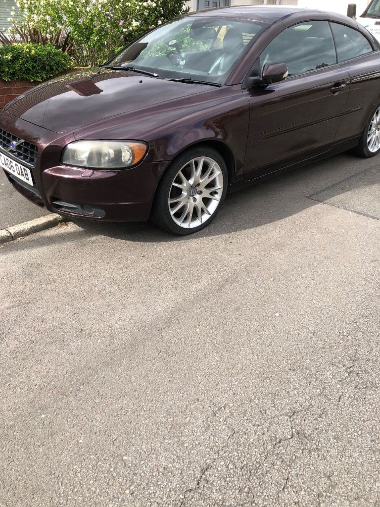 Volvo, C70, Convertible, 2006, Semi-Auto, 2521 (cc), 2 doors