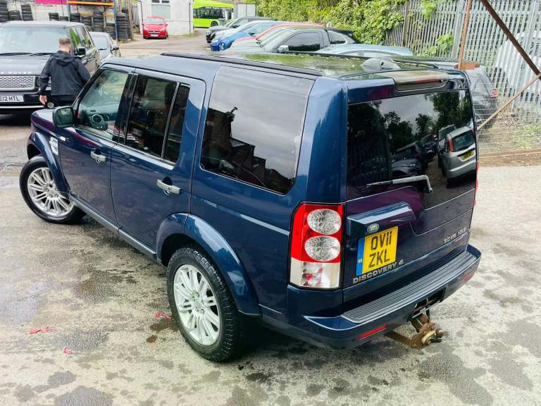 2011 Land Rover Discovery 4 Hse Stunning Car SDV6 HSE 4x4 Diesel Automatic