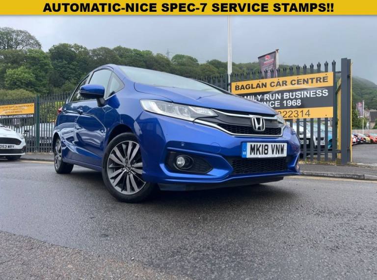 2018 Honda Jazz 1.3 i-VTEC EX Navi 5dr CVT Hatchback PETROL Automatic