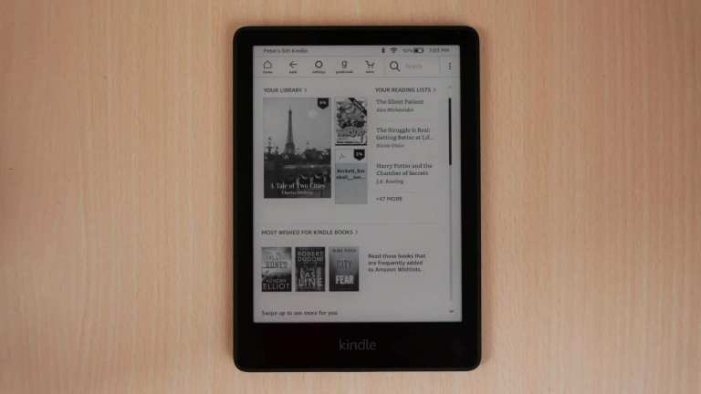 Kindle Paperwhite E-Reader – Good Condition