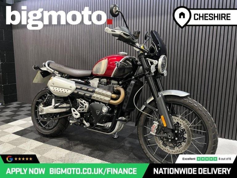 2022 72 TRIUMPH SCRAMBLER 1200 XC FINANCE SPECIALISTS APPLY NOW