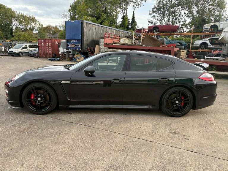 2012 Porsche Panamera 3.0 V6 Diesel 4dr Tiptronic S HATCHBACK Diesel Automatic