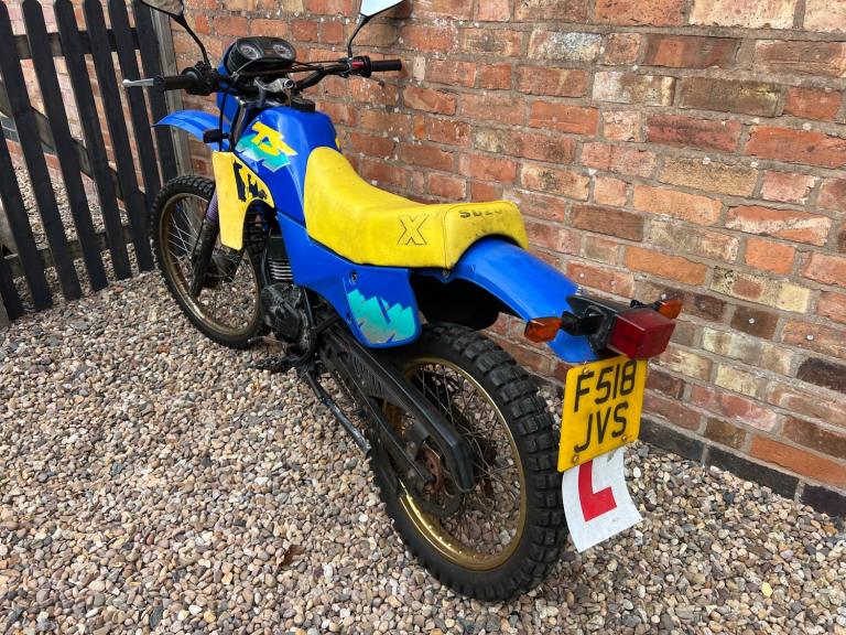 1988 Suzuki TS TS50 XKJ Scooter Petrol Manual